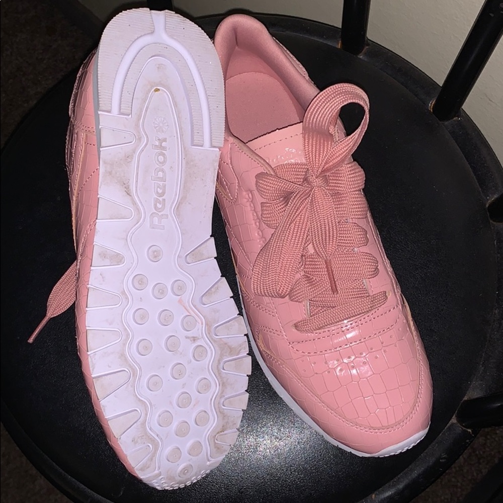 Snake Skin Reeboks - Picture 2 of 2